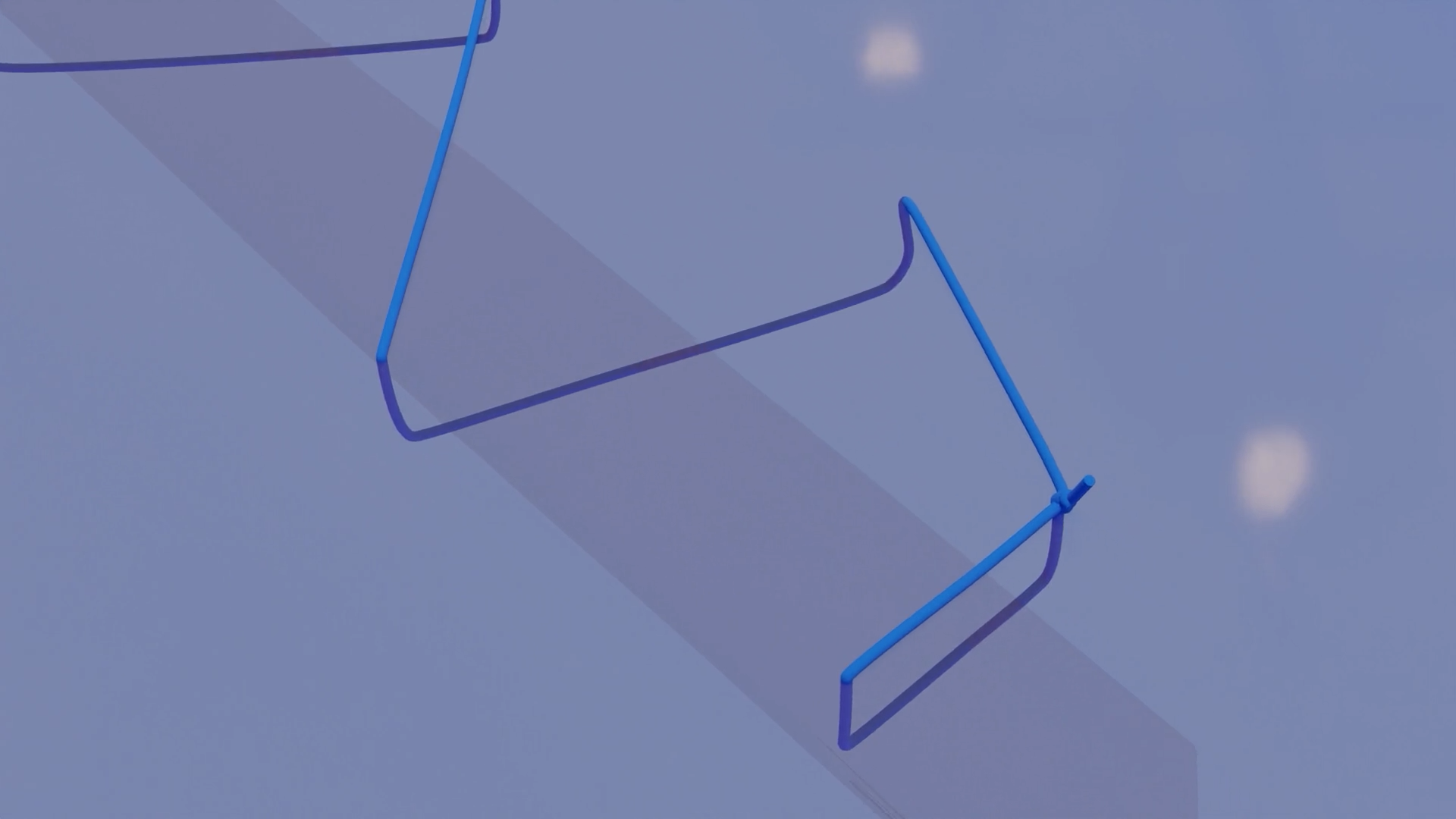 3D animation of Simple Running Suture used in surgical training